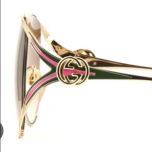 Gucci  Oversized Women's Sunglasses